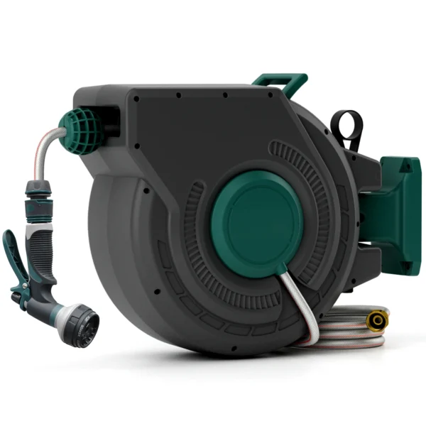 Wall Mounted Heavy Duty Retractable Garden Hose
