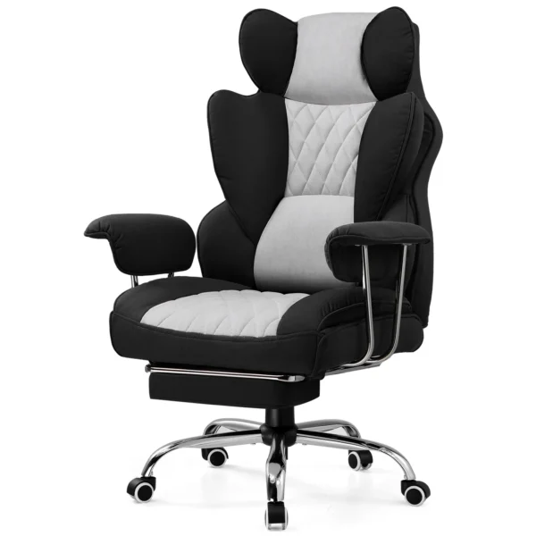 Gaming Chair with Pocket Spring Lumbar Support
