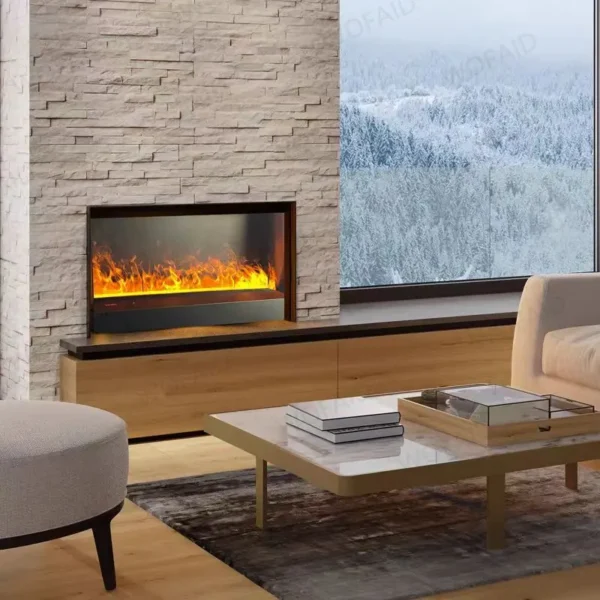 Intelligent Indoor Electric Water Vapor Fireplace