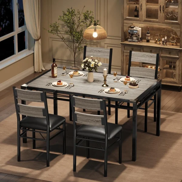 Wood Kitchen Table Chairs