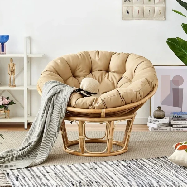 Round Tatami Cushion Pillow Garden Seat