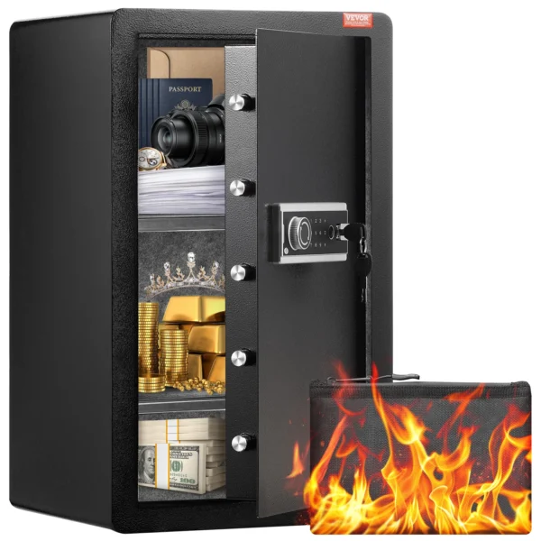 4.0 cu.ft Safe Box w/ Key Lock Password