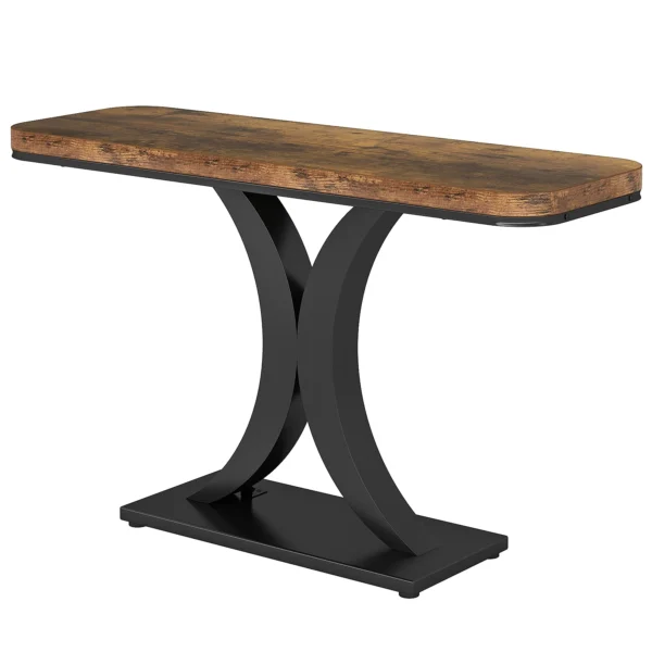 40 inch Narrow Entryway Foyer Table