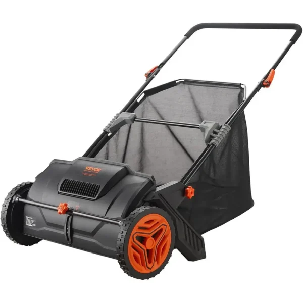 Heavy-Duty 21 Lawn Sweeper