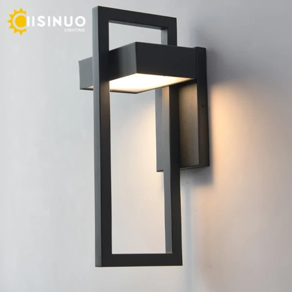 Waterproof Outdoor LED Wall Porch Sconce