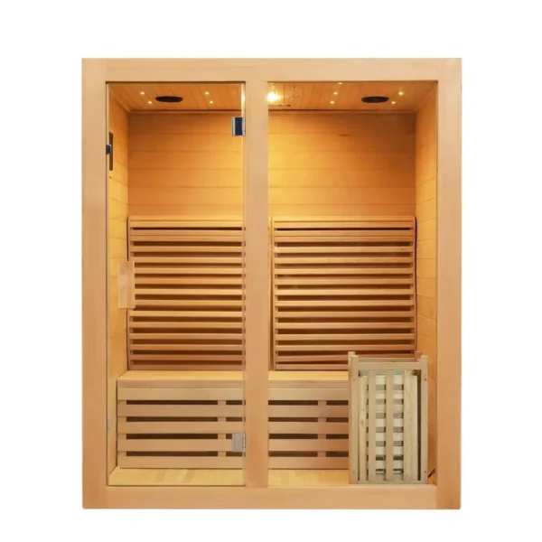 2 Person Hemlock Indoor Sauna