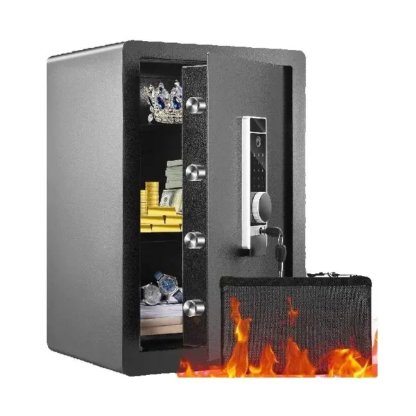 Electric Safe 2.2/1.8 Cubic Feet Fingerprint