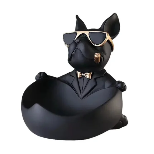 Cool Dog Statue Storage Box