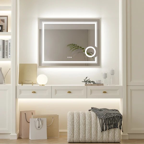 LED Lighted Smart Bathroom Mirror