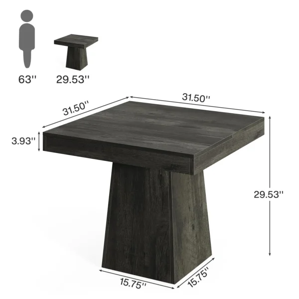 31.5-Inch Kitchen Table