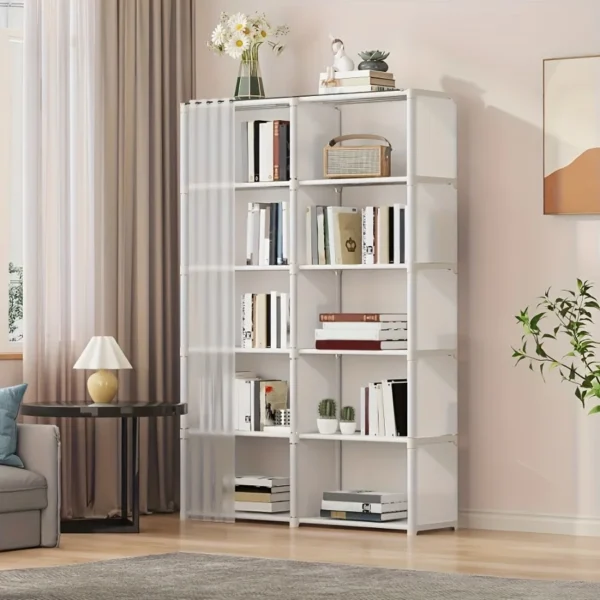 A Versatile 6-Tier Storage Shelf